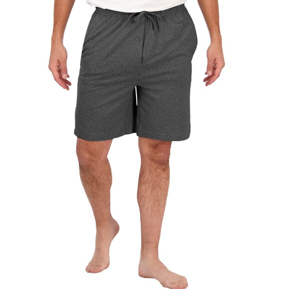 Men's Ultra Soft Comfy Breathable Jersey Knit Lounge Sleepwear Pajama Shorts - Picture 14 of 16